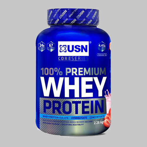 100% Premium Whey Protein 5 lb
