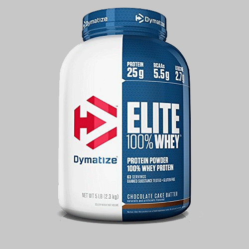 Elite 100% Whey 5 lb