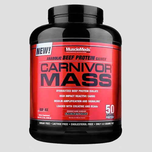 Carnivor Mass 5.95 lb