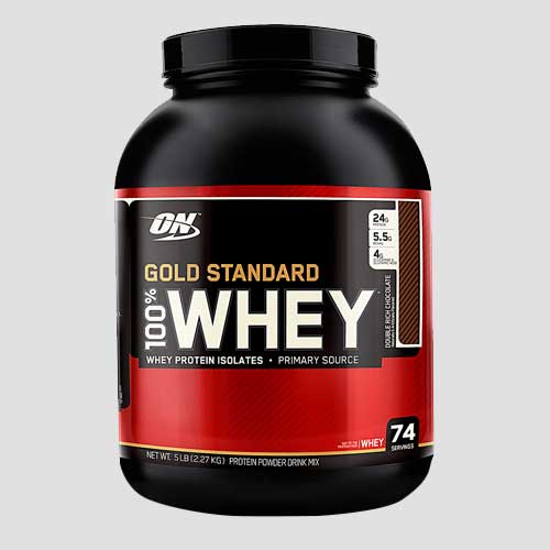 Gold Standard 100% Whey 5 lb