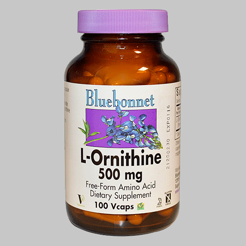 L-Ornithine 500 mg
