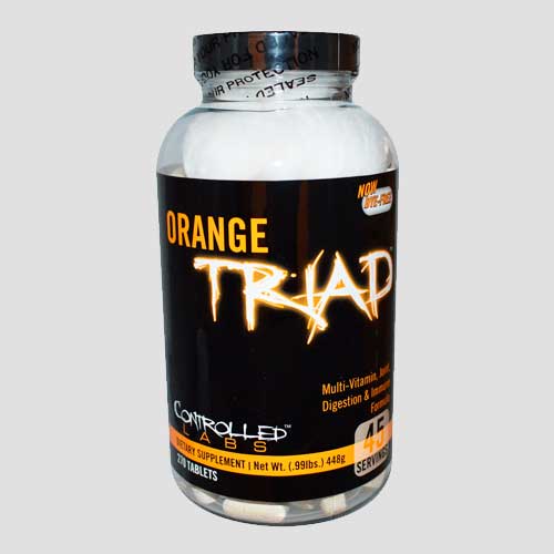 Orange Triad 270 tabs