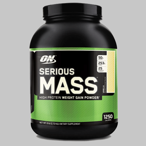 Serious Mass 6 lb