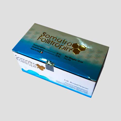 Somatro Follitropin 4 amp